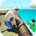 Beach Rescue Game: Emergency R icon