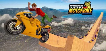 Mega Ramp Motorbike Stunts