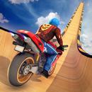 Mega Ramp Motorbike Impossible Stunts APK