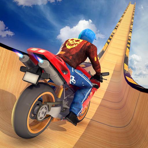 Mega Ramp Motorbike Impossible Stunts