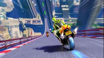 Mega Ramp Motorbike Impossible Stunts الملصق