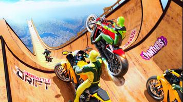 Mega Ramp Motorbike Impossible Stunts تصوير الشاشة 2