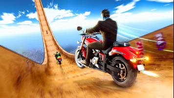Mega Ramp Motorbike Impossible Stunts تصوير الشاشة 3