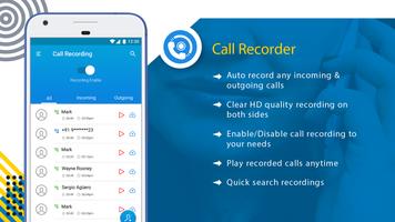 Auto Call Recorder capture d'écran 1