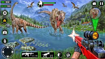 Dino Hunter: Dinosaur Hunting الملصق