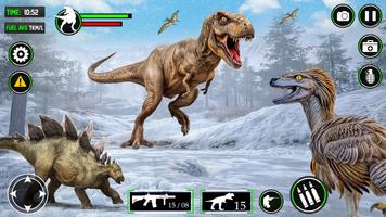 Dino Hunter: Dinosaur Hunting تصوير الشاشة 1