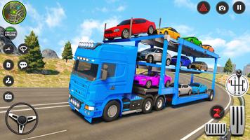 Truck transporte carro jogos imagem de tela 3