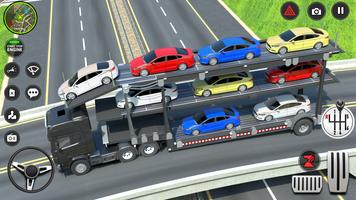 Truck transporte carro jogos imagem de tela 1