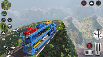 Truck transporte carro jogos imagem de tela 2