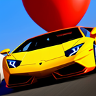 car balloon fight ไอคอน