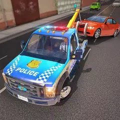 Police Tow Truck Driving Car XAPK 下載