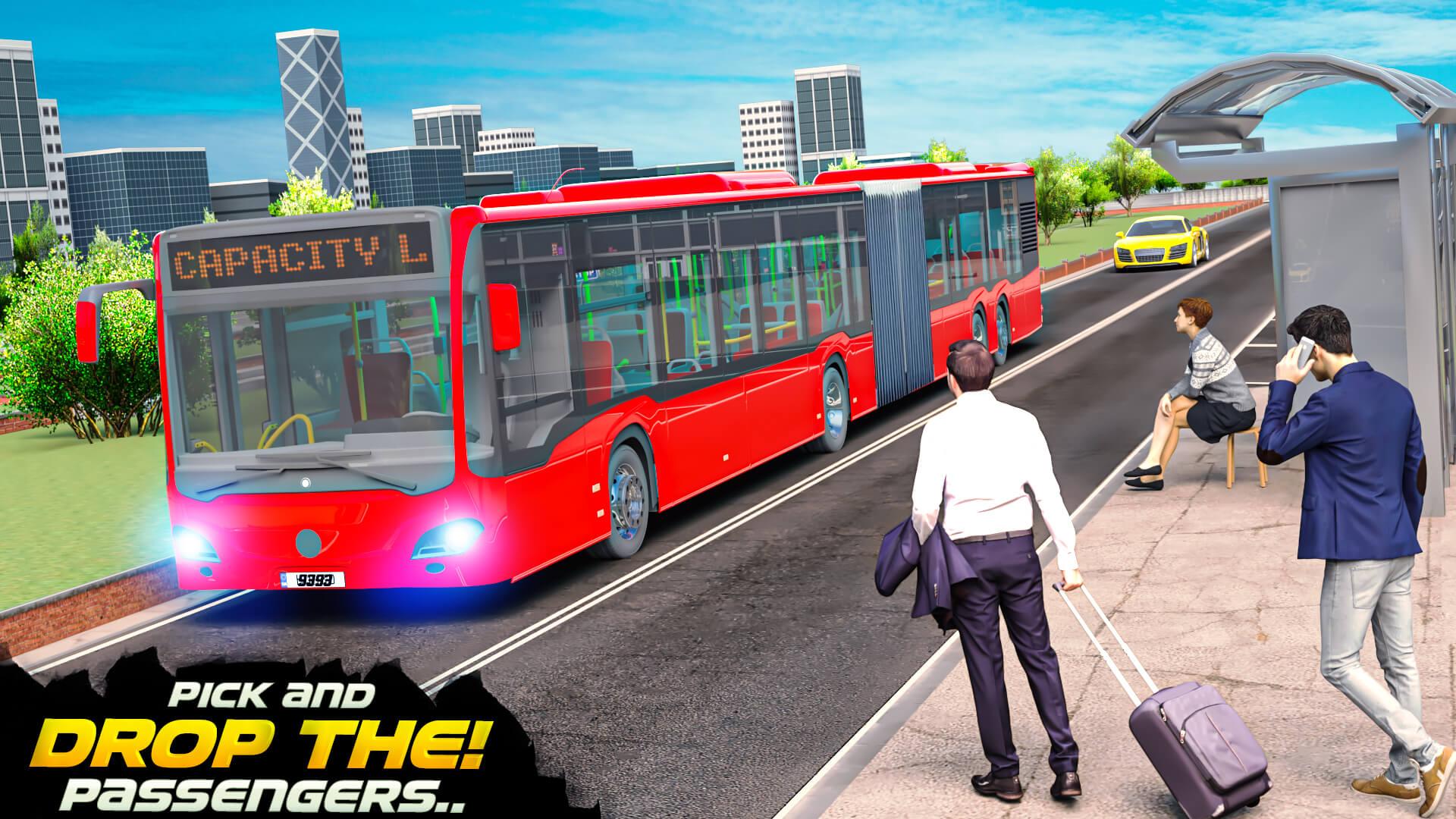 Play Passenger Bus Simulator City Coach