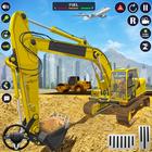 Excavator: Road Construction icon