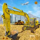 Excavator: Road Construction icon