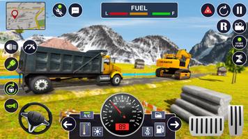 Excavator: Road Construction screenshot 2