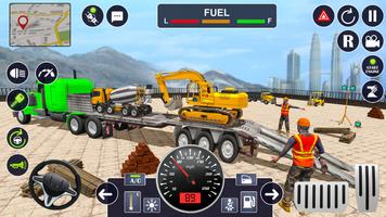 Budowa dróg koparki 3d screenshot 3