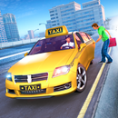 Stad Taxi Driver 2020 - Auto Driving Simulator-APK