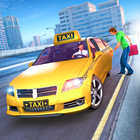 Ville Taxi Driver 2020 - Simulateur de conduite de icône