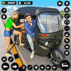 Superheld Taxi Auto simulator-icoon