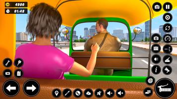 Superheld Taxi Auto simulator screenshot 3