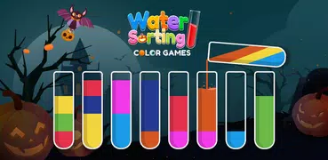 Clasificación de agua de color