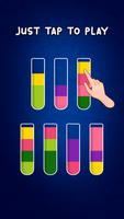 Water Sorting: Color Games Affiche