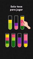 Clasificación de agua de color Poster