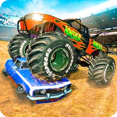 Extreme Monster Truck Crash Derby Stunts APK Herunterladen