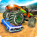 Extreme Monster Truck Crash Derby Stunts-APK