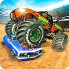 Extreme Monster Truck Crash Derby Trucos icono