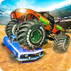 Extreme Monster Truck Crash Derby Stunts आइकन