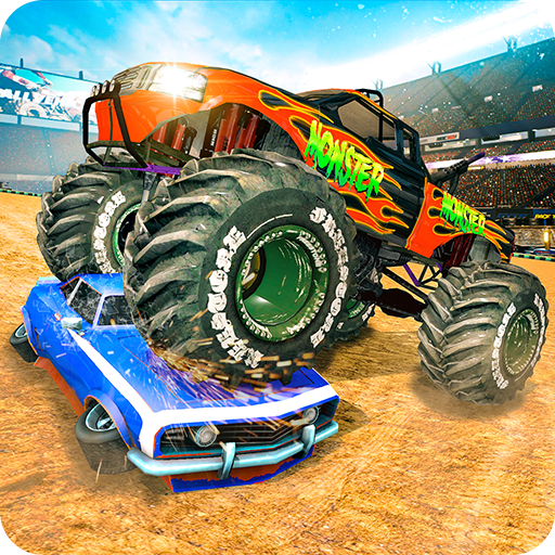 Extrema Monster Truck Crash Derby Stunts