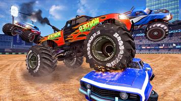 Extreme Monster Truck Crash Derby Stunts ảnh chụp màn hình 2