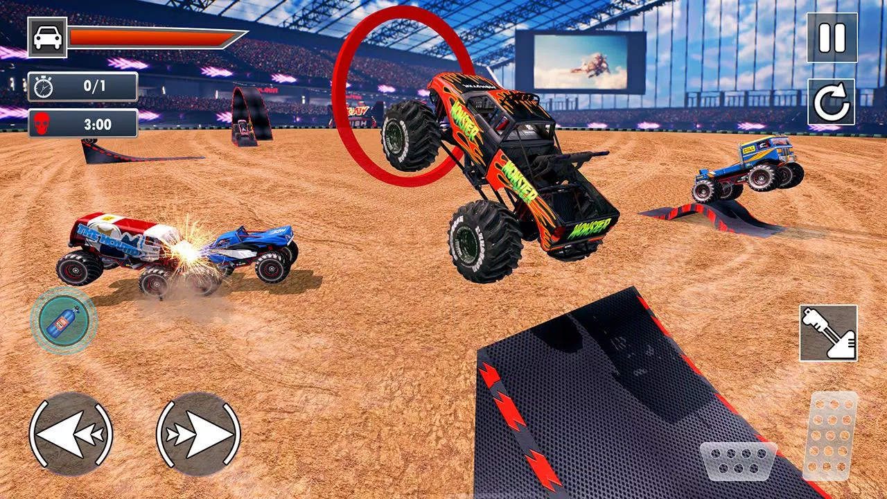 Extreme Monster Truck Crash APK for Android Download