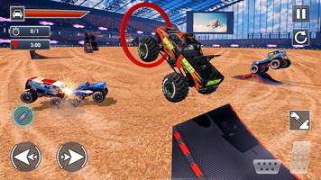 Extreme Monster Truck Crash Derby Stunts ảnh chụp màn hình 3