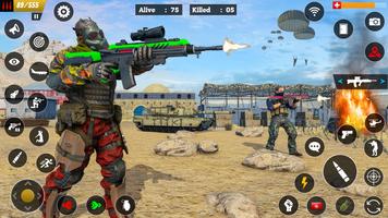 FPS Shooting Mission Gun Games screenshot 3