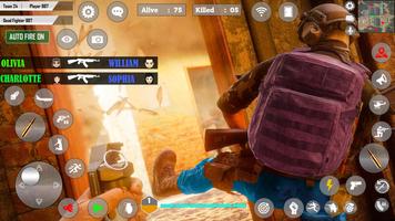 FPS Shooting Mission Gun Games capture d'écran 1