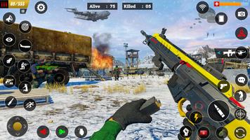 FPS Shooting Mission Gun Games capture d'écran 2