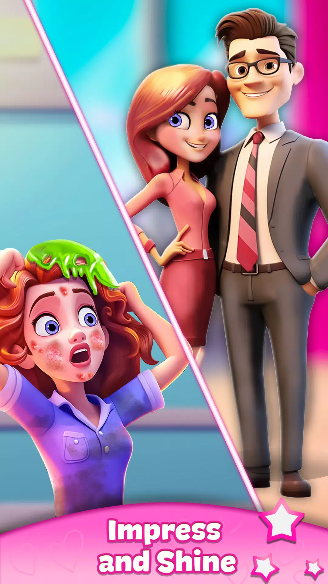 Download do APK de Cara Maquiagem E Beleza spa salão reforma jogos 3D para  Android