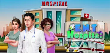 ENT Doctor Hospital Games