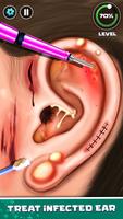 Cirurgia de orelha: Dr game Cartaz