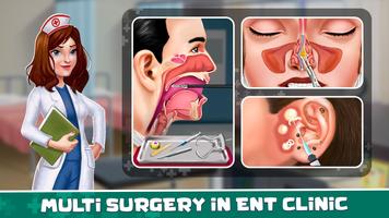 ENT Doctor Hospital Games скриншот 2