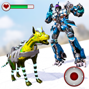 APK Grand Dog Robot Transform: Robot Shooting games