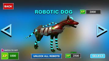 Grand Dog Robot Transform: Robot Shooting games Screenshot 3