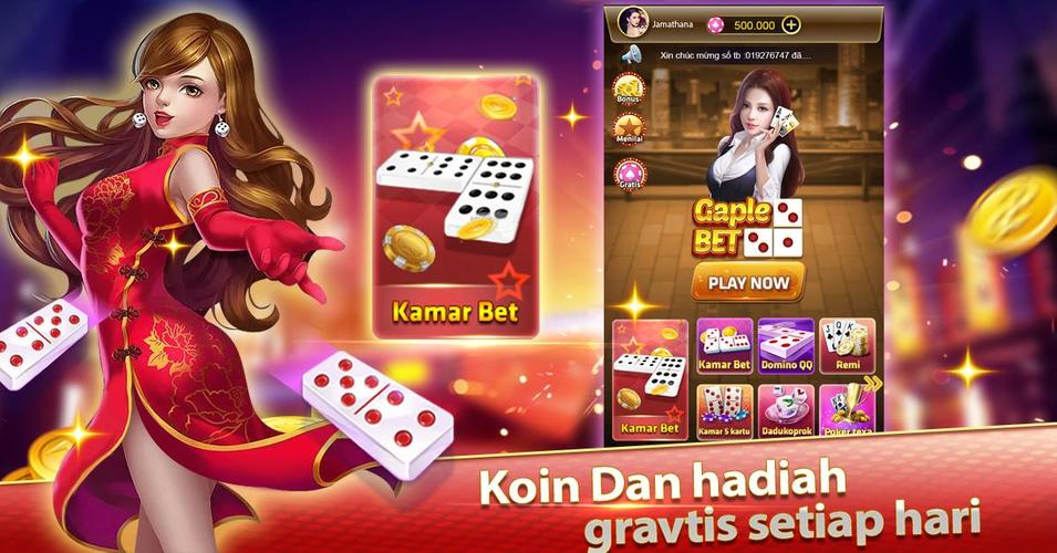  Domino Gaple Online Bet Indonesia Kartu Gratis for 