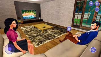 Virtual Dad Family Life Simulator- Happy Family 3D ảnh chụp màn hình 3