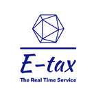 e-Tax (ITR, GST, PAN) icône