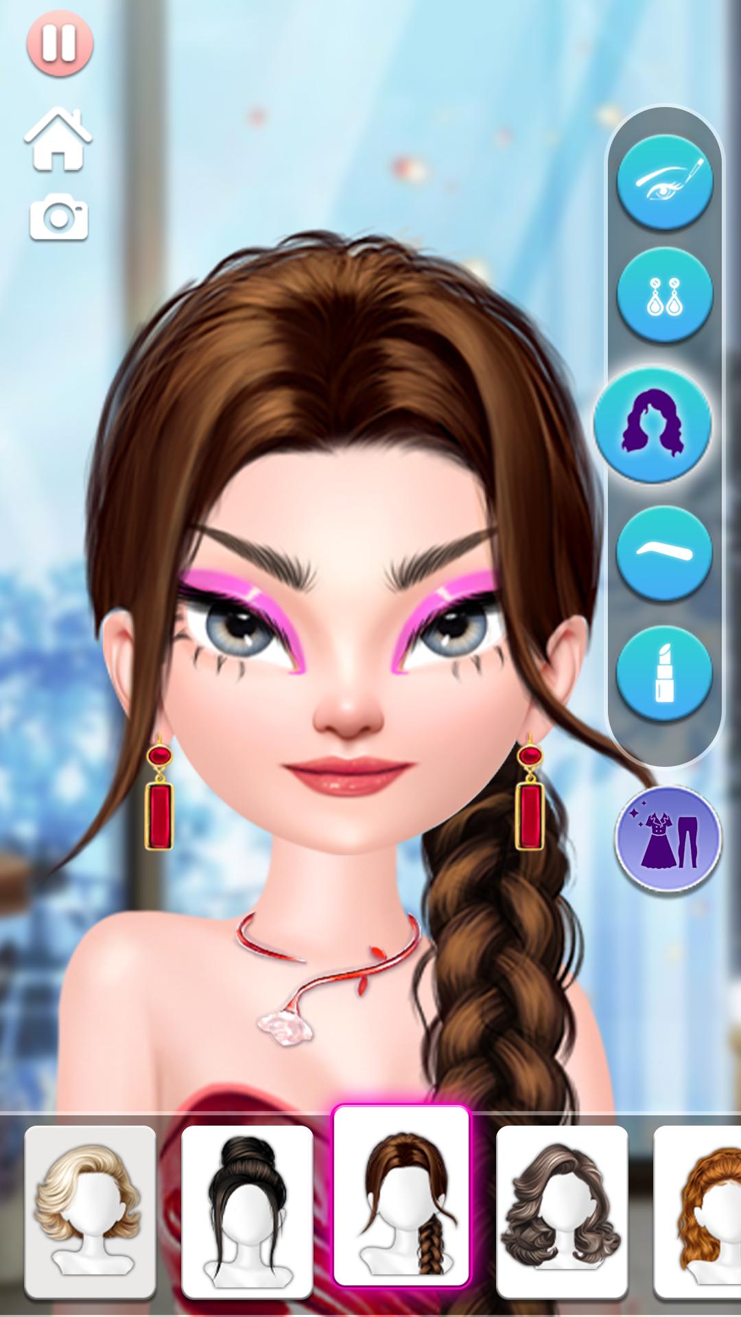 Скачать Makeover Studio: Makeup Games 3.9 APK для Android