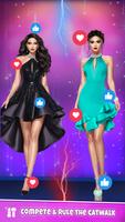 Fashion Dress Up, Makeup Game স্ক্রিনশট 1