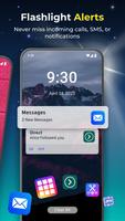 Alerte flash appels et sms capture d'écran 1